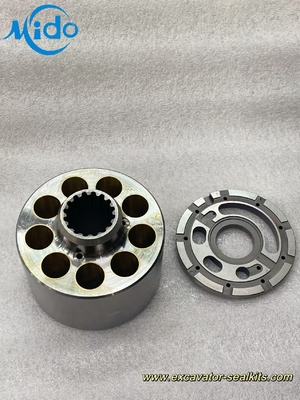 708-2G-04710 708-2G-04720 PC300-8 كوماتسو الحفرة قطع الغيار الهيدروليكية تركيب كتلة الأسطوانة