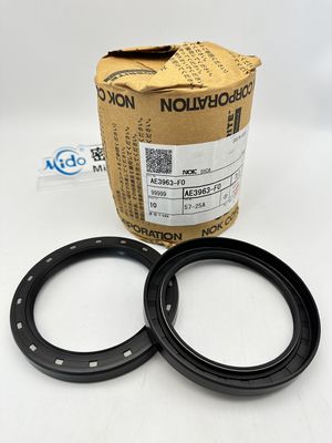 بديل أصلي ختم الزيت الأمامي للعمود المرفقي لمحرك Komatsu S6D125 | رقم الجزء OEM 6150-21-3230
