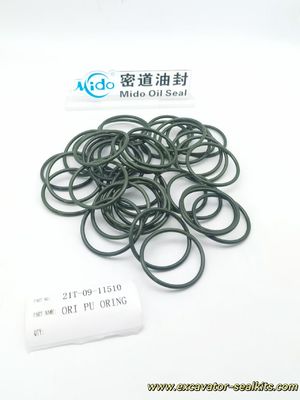 كوماتسو بو يا الدائري 21T-09-11510 | حلقة دائرية مطاطية عالية الأداء لمعدات كوماتسو