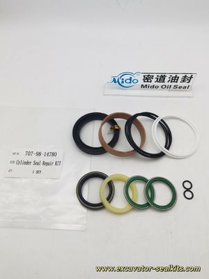 طقم إصلاح ختم الأسطوانة الكامل NOK 707-98-14780 للصيانة السهلة والفعالة