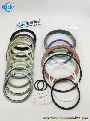 طقم ختم الأسطوانة الهيدروليكية كوماتسو الأصلي | الجزء رقم 707-99-72290