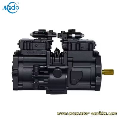 المضخة الهيدروليكية الرئيسية كوبيلكو SK135SR K3V63DTP-0E01 | استبدال مضخة محرك التأرجح