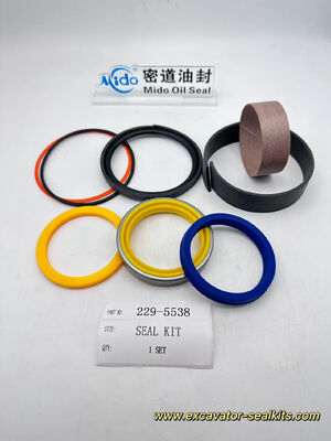 229-5538 طقم ختم الأسطوانة الهيدروليكية | استبدال OEM للحفارات