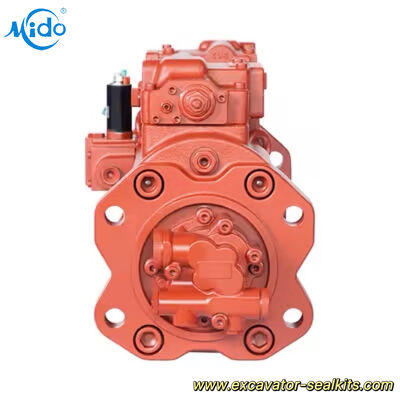 طقم إصلاح المضخة الهيدروليكية للحفارة | للمضخة الرئيسية K3V112DT-9N64 على موديلات LG920