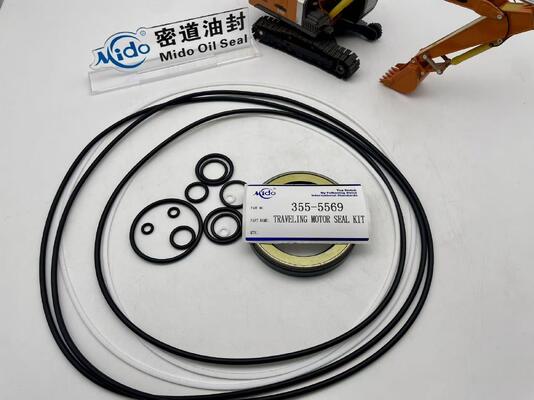 3555669 طقم ختم محرك السفر يناسب E345D 349D 349E 349F 352F 374D