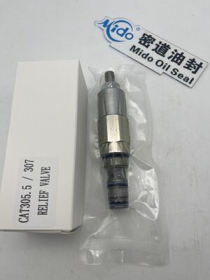 صمام تخفيف للنظام الهيدروليكي للحفارة Cat 305.5E2 Cat307